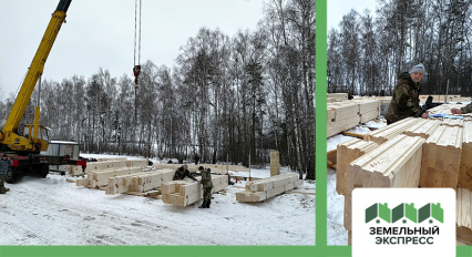 Въездная группа в поселке "Лесной Остров"